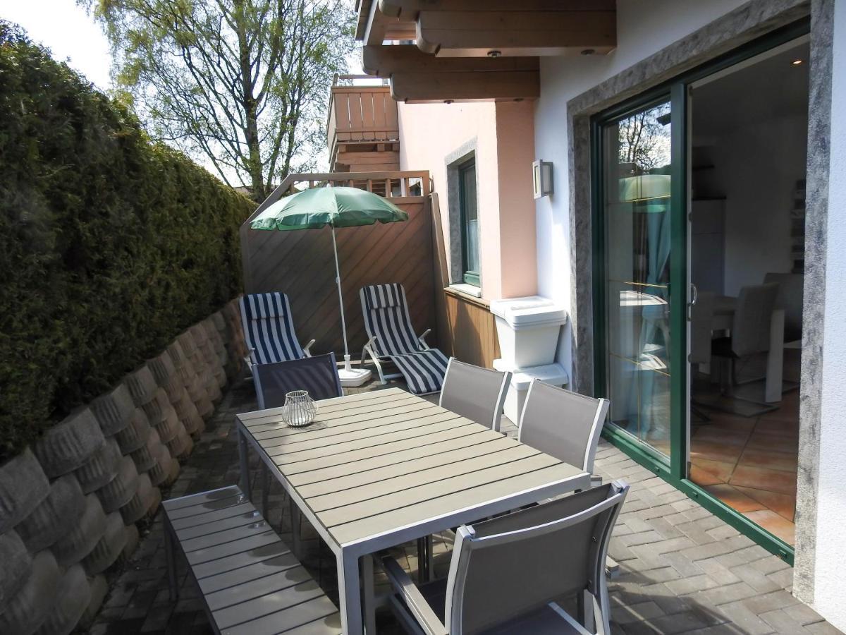 Ferienwohnung Julia Brixen im Thale Exterior foto